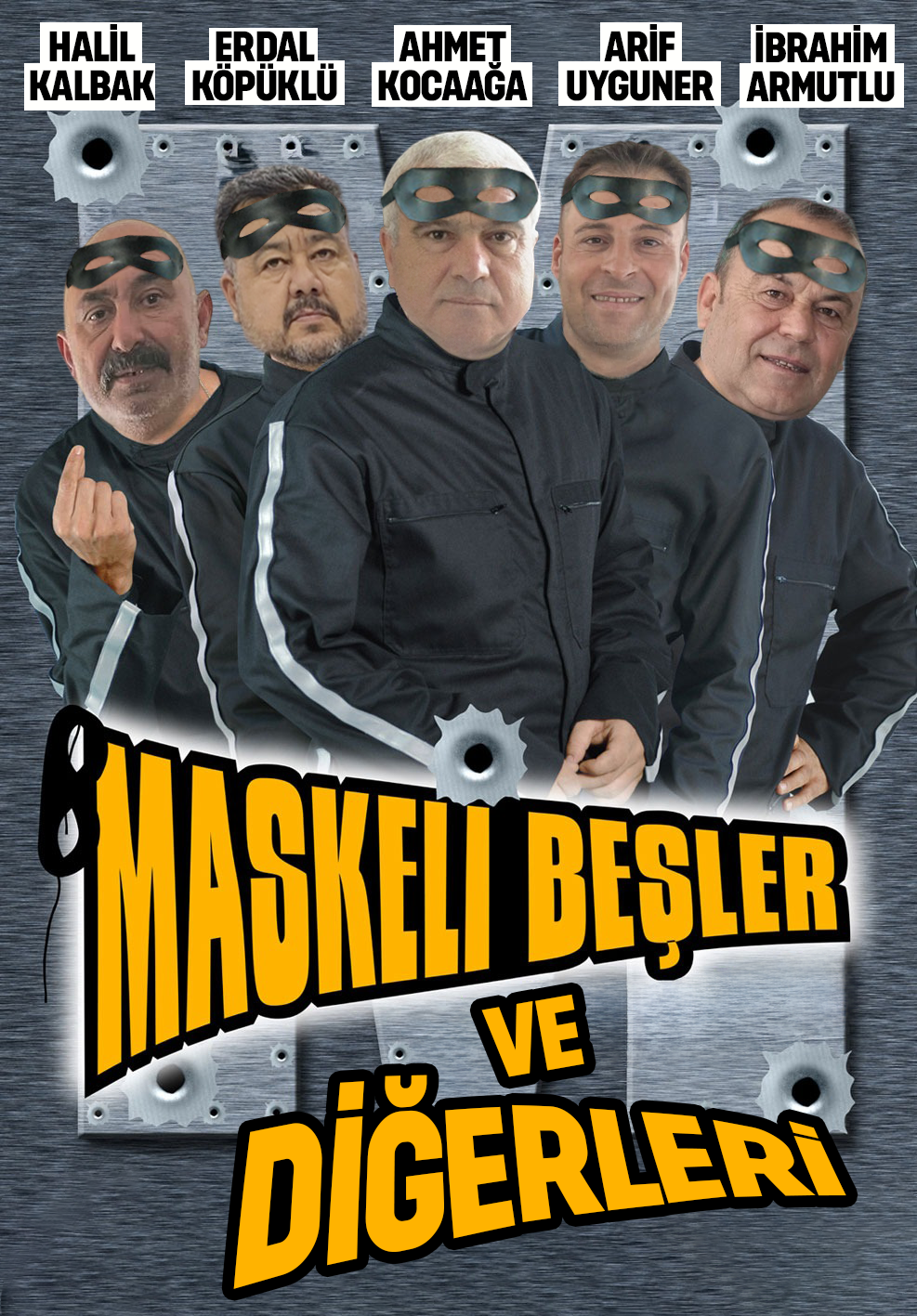 M A S K E L İ B E Ş L E R 11