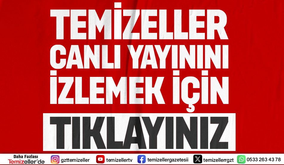 TEMİZELLER CANLI YAYIN KAPAK