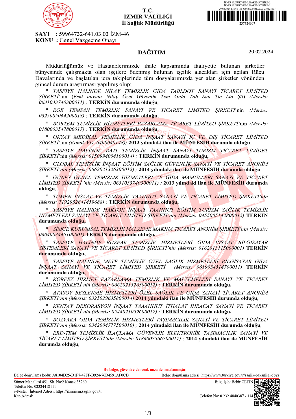 Av.beki̇r Çeti̇ni̇n Yazdiği Hukuka Aykiri Yazi 1-2