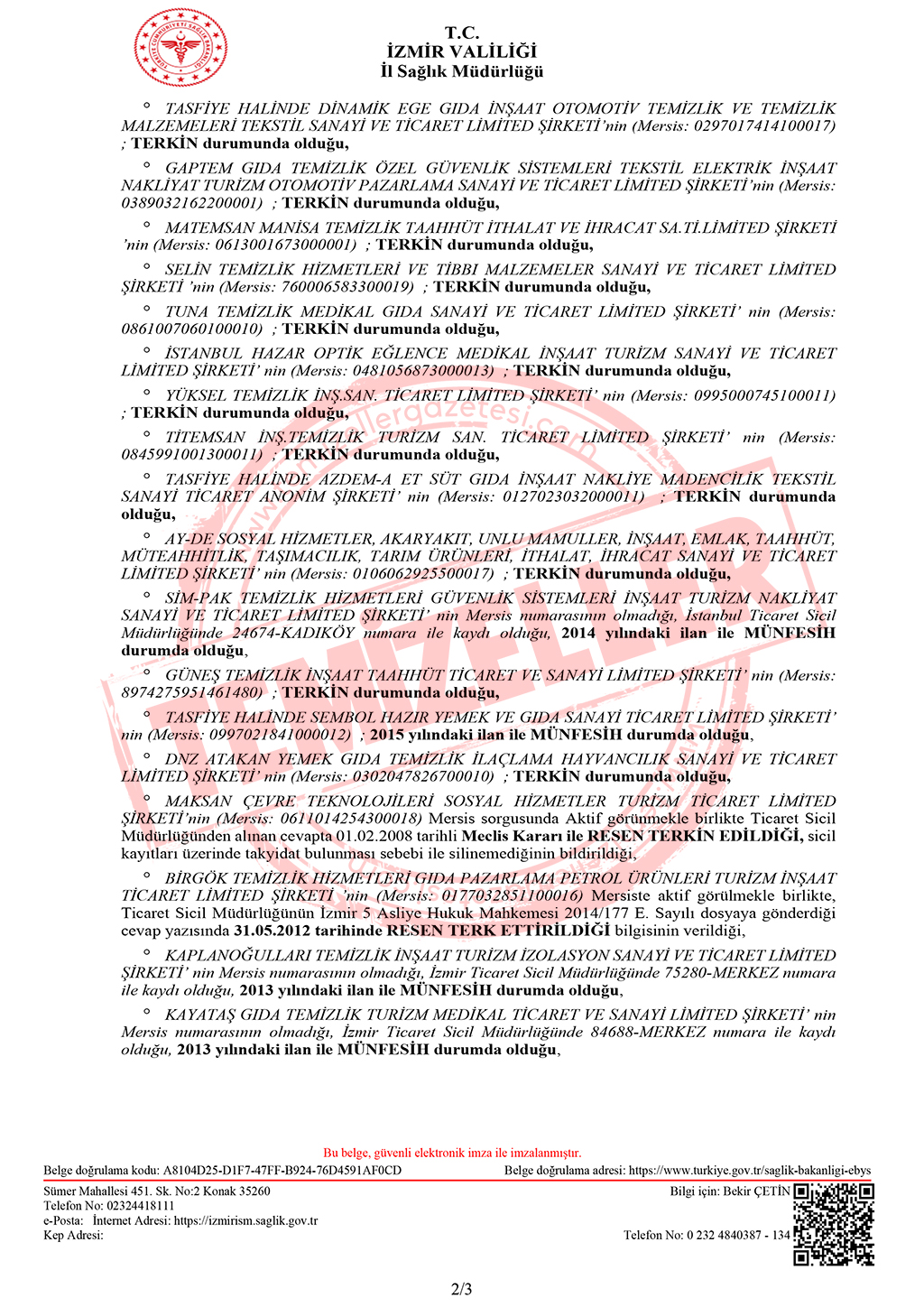 Av.beki̇r Çeti̇ni̇n Yazdiği Hukuka Aykiri Yazi 2-1