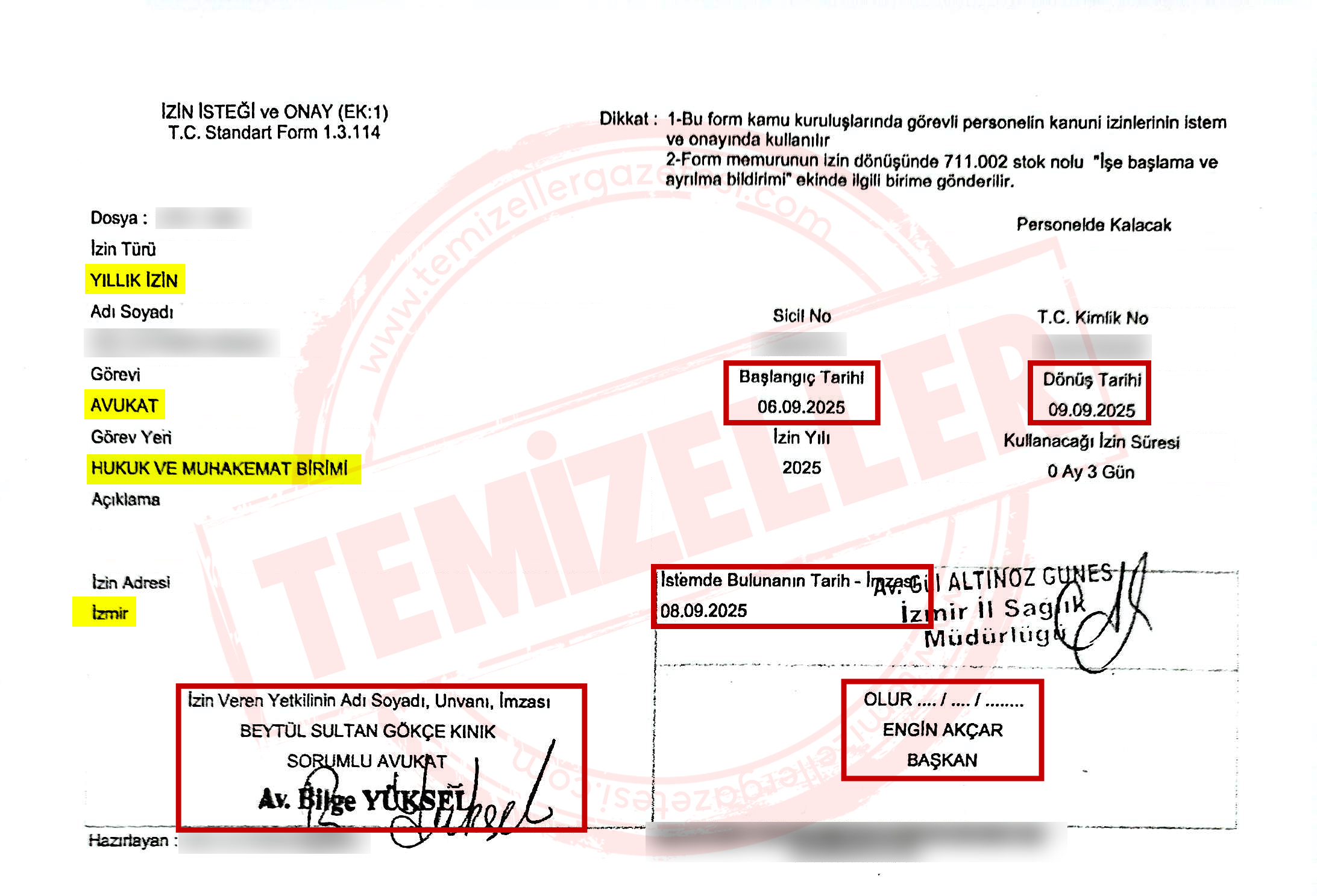 İZMİR SAĞLIK MÜDÜRLÜĞÜ'NDE HUKUK ÇÖKÜŞÜ: “DEVLET MEMURU ÖNCE İZİN YAPIP, SONRA ONAY ALIYOR”-2