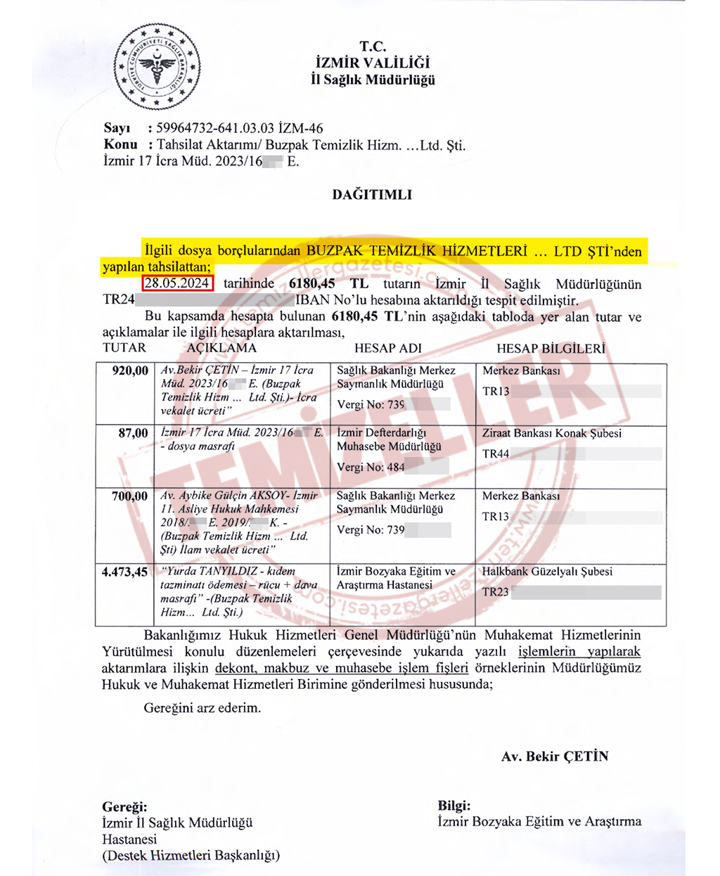 Buzpak Temi̇zli̇k Tahsi̇lat Aktarimi-5