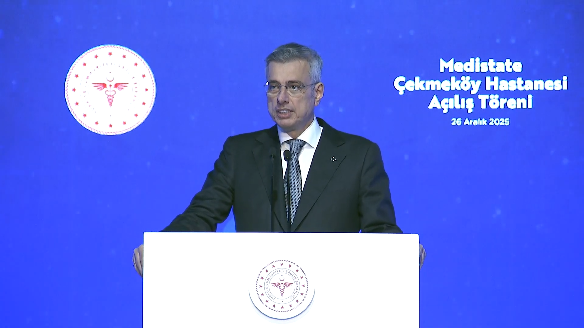 Medistate Çekmeköy Hastanesi Açılış Töreni.00 01 05 01.Still001