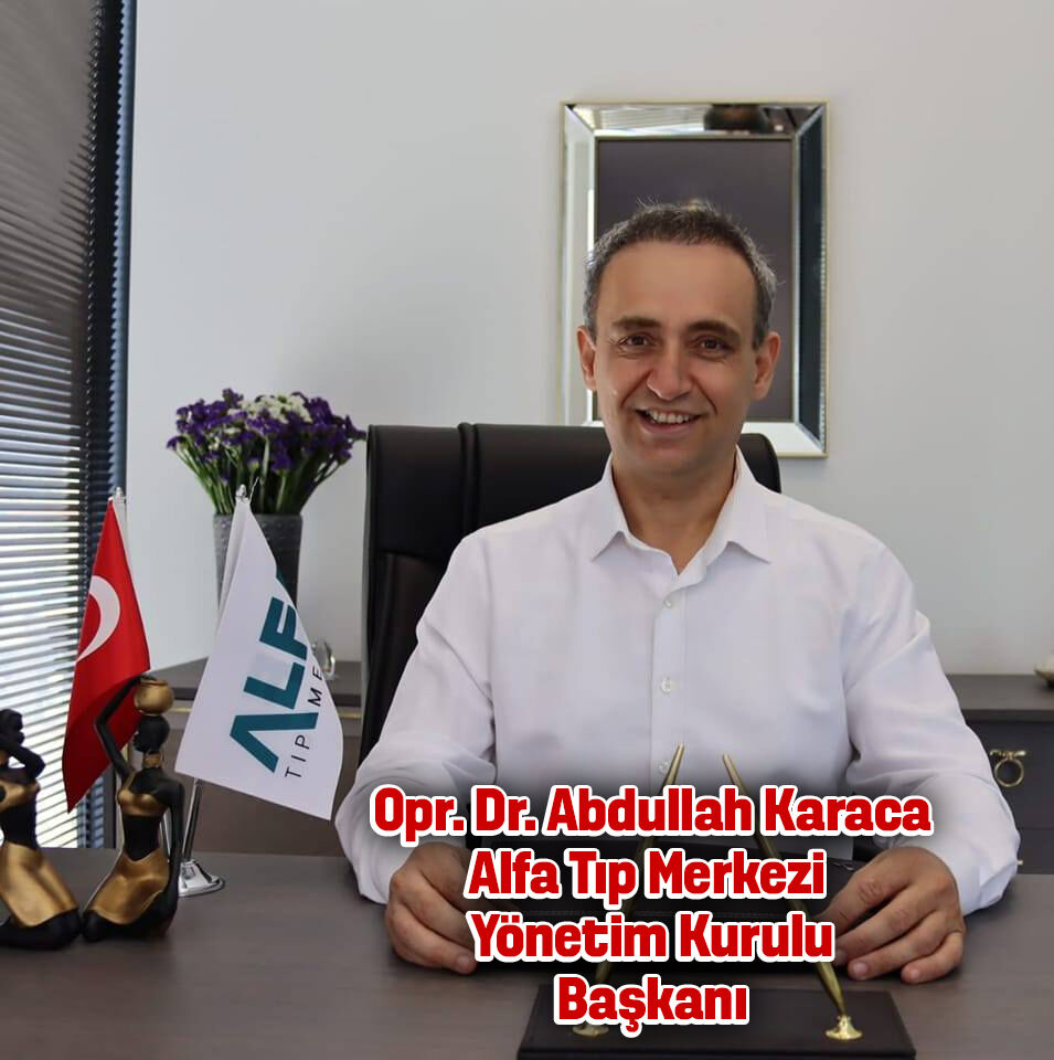 Abdullah Karaca Alfa Tip