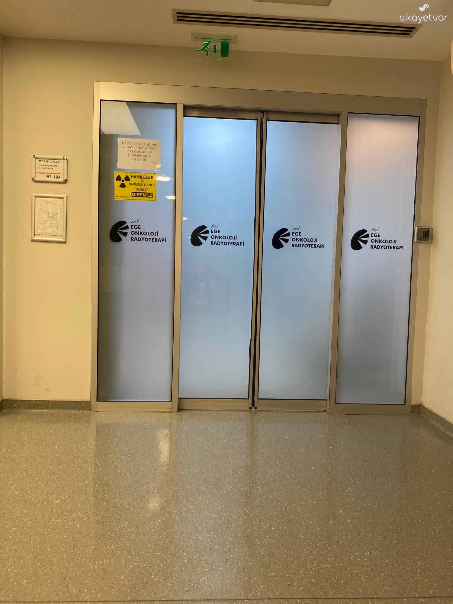Ege Ozel Onkoloji Radyoterapi Merkezinden Sikayetciyim 1
