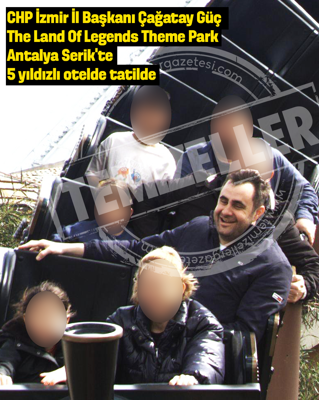 İzmi̇r’de Utanç Tablosu Başkan Nöbette, Sorumlular Tati̇lde!-3