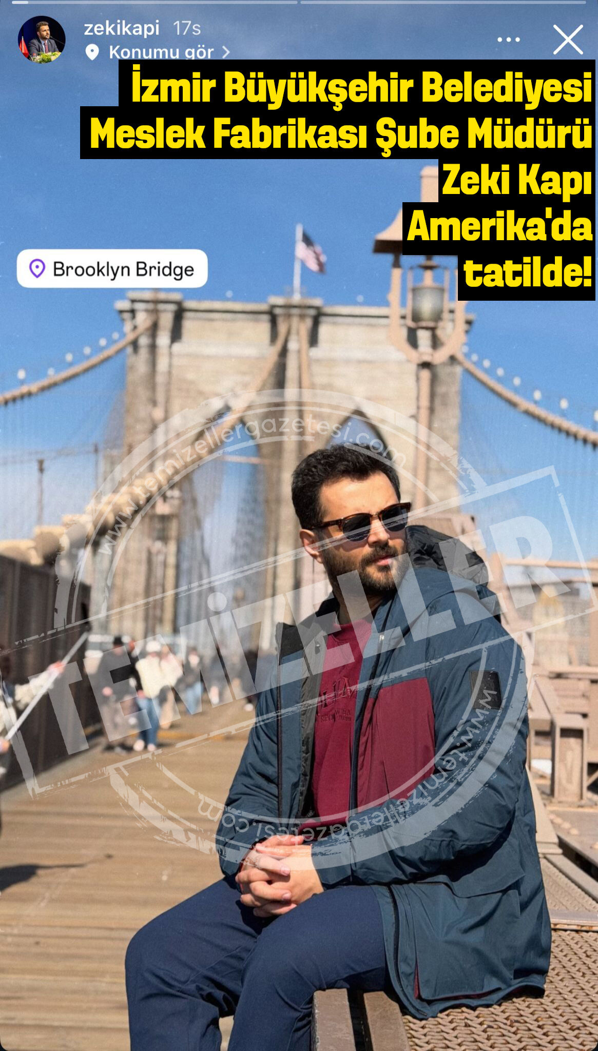 İzmi̇r’de Utanç Tablosu Başkan Nöbette, Sorumlular Tati̇lde!