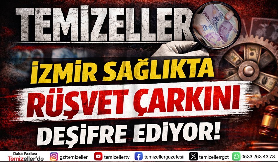 Sağlikta Rüşvet Çarkinin Taniklari Temi̇zellere Konuşuyor!