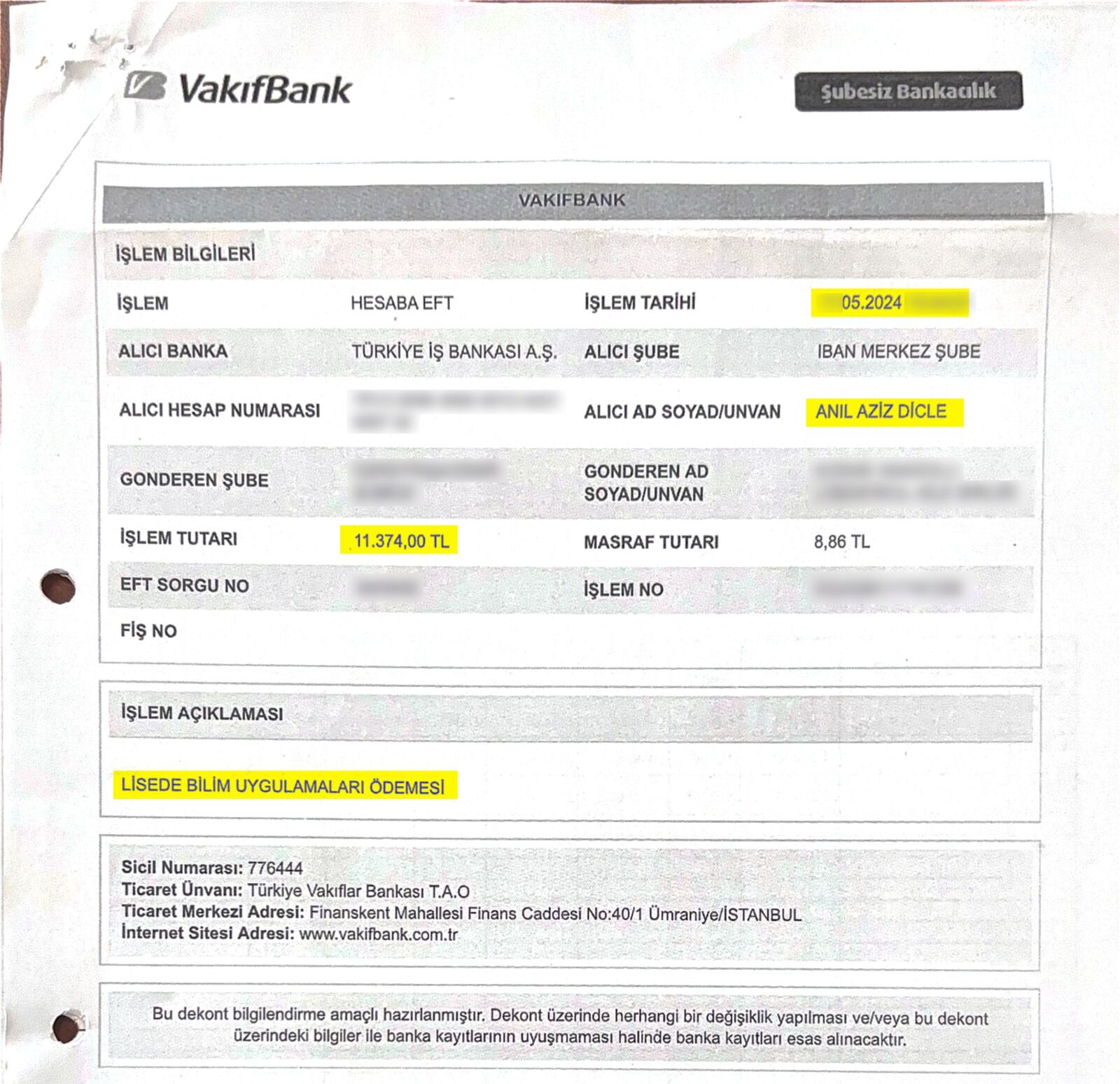 İZMİR’DE PROJE OKULLARINDA PARA TRAFİĞİ BELGELERLE GÜNDEMDE!