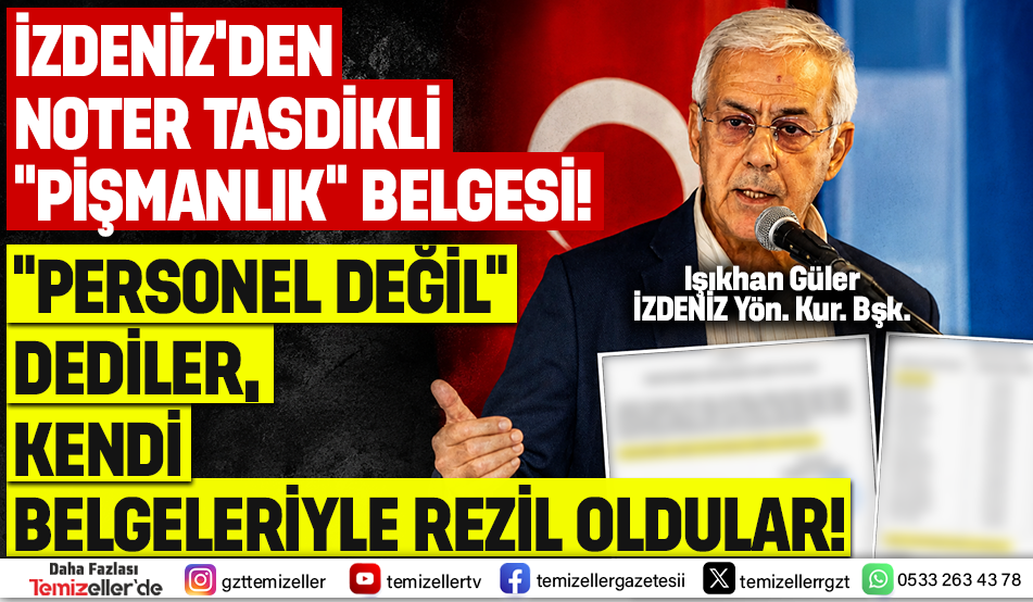 İ Z D E N İ Z P İ S M A N L I K 11