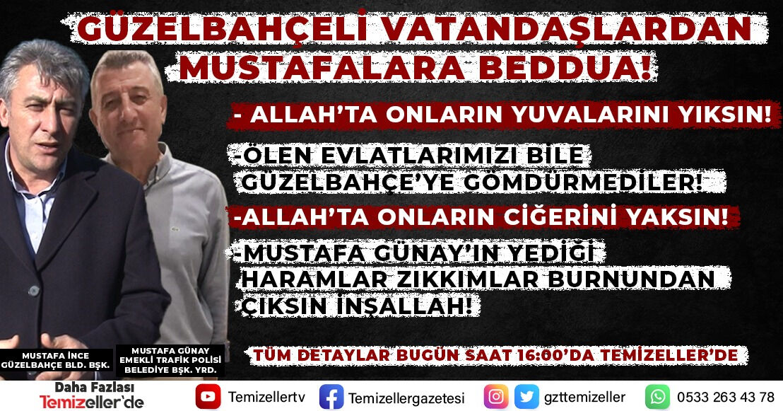 Guzelbahceli Vatandaslardan Mustafalara Beddua 105725 20220909