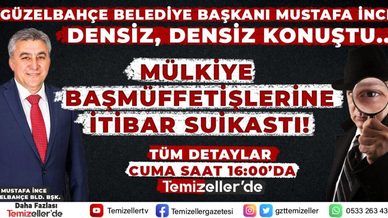 Mustafa Inceden Mulkiye Mufettislerine Itibar Suikasti 154020 20220825