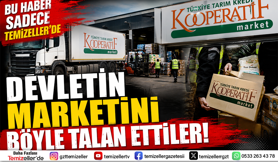 İzmi̇r’de Tarim Kredi̇ Kooperati̇fleri̇nde Büyük Vurgun! (2)