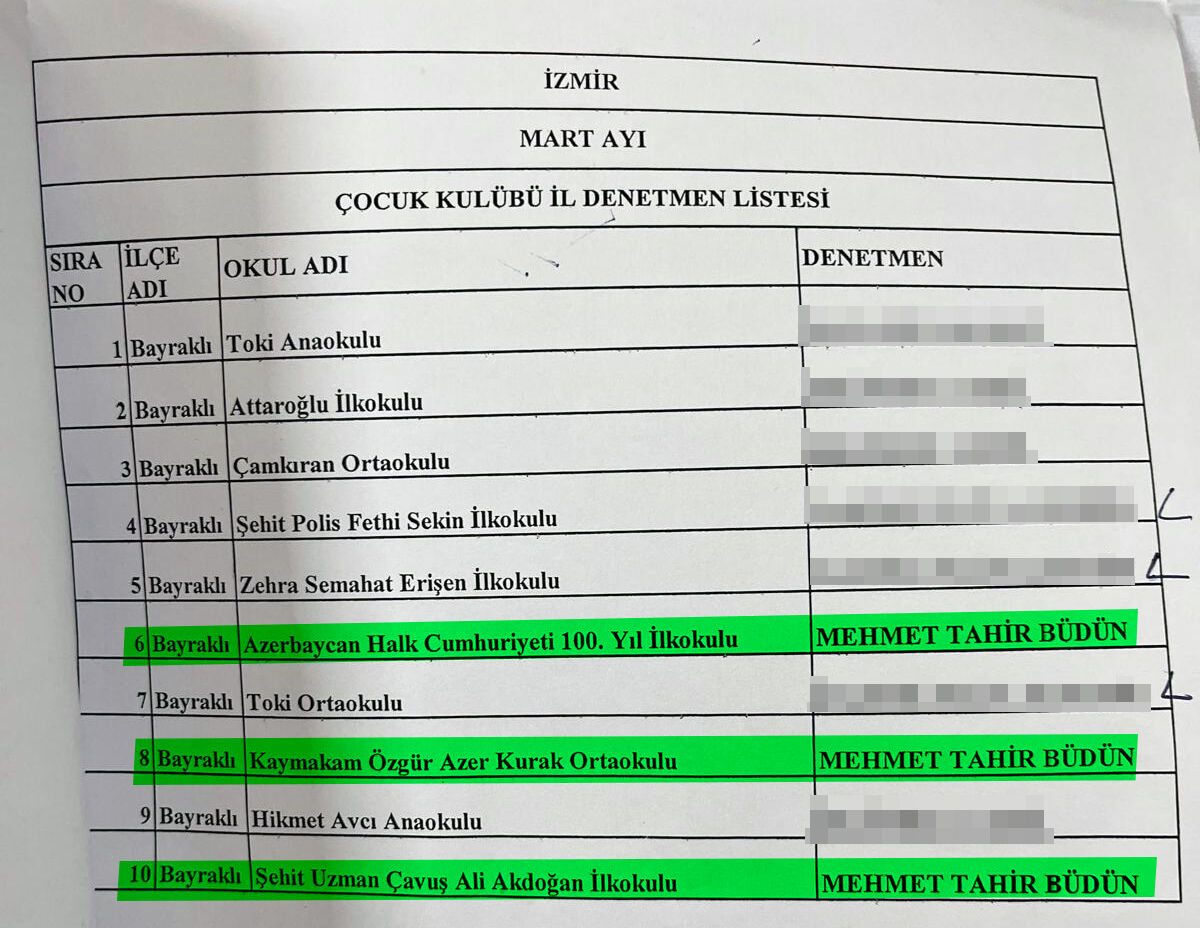Bayrakli İlçe Mi̇lli̇ Eği̇ti̇m’de Akillara Durgunluk Veren Dosya! 7