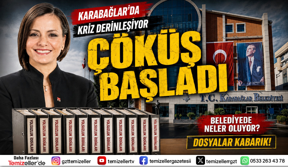 BORÇSUZ DEVRALINDI, 2 YILDA 2,5 MİLYARA TIRMANDI! KARABAĞLAR BELEDİYESİ’NDE NELER OLUYOR?