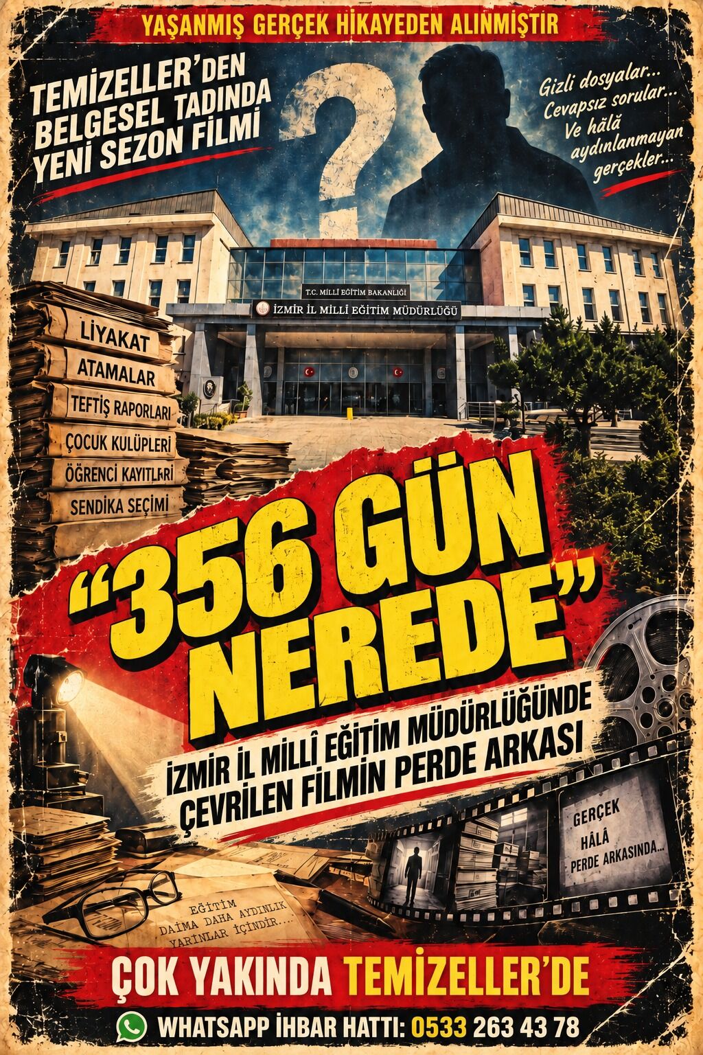 İzmi̇r Mi̇lli̇ Eği̇ti̇mi̇nde 356 Gün Bi̇lmecesi̇! Temi̇zeller'den Deprem Etki̇si̇ Yaratacak Dosya... 2