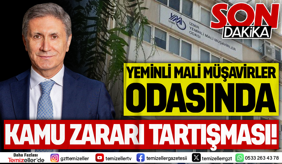 İZMİR YMMO’DA BİR YILLIK RÖTARIN FATURASI KİME ÇIKACAK? KAZMA NİHAYET VURULDU AMA MALİYETLER KATLANDI!