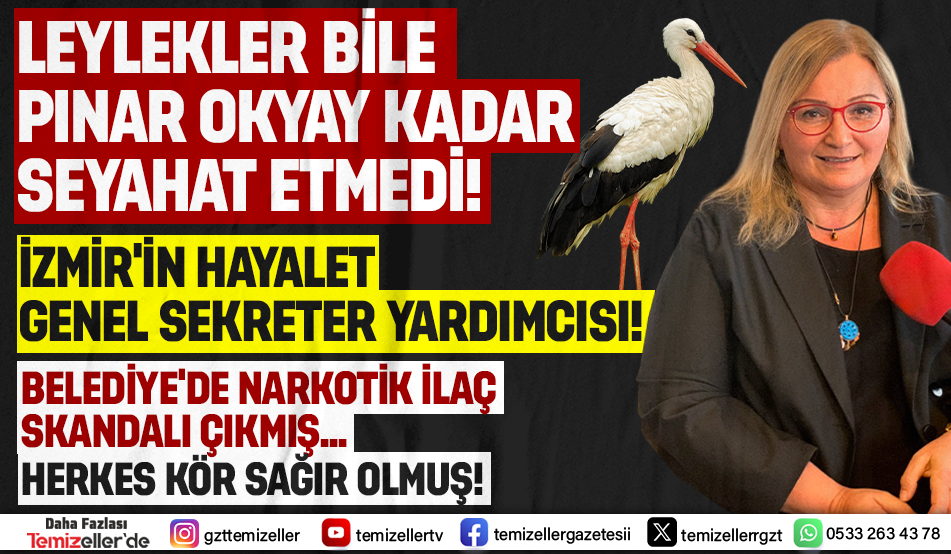 LEYLEKLER BİLE PINAR OKYAY KADAR SEYAHET ETMEDİ! GÖKHAN ÖZDEMİR PANİKTE!
