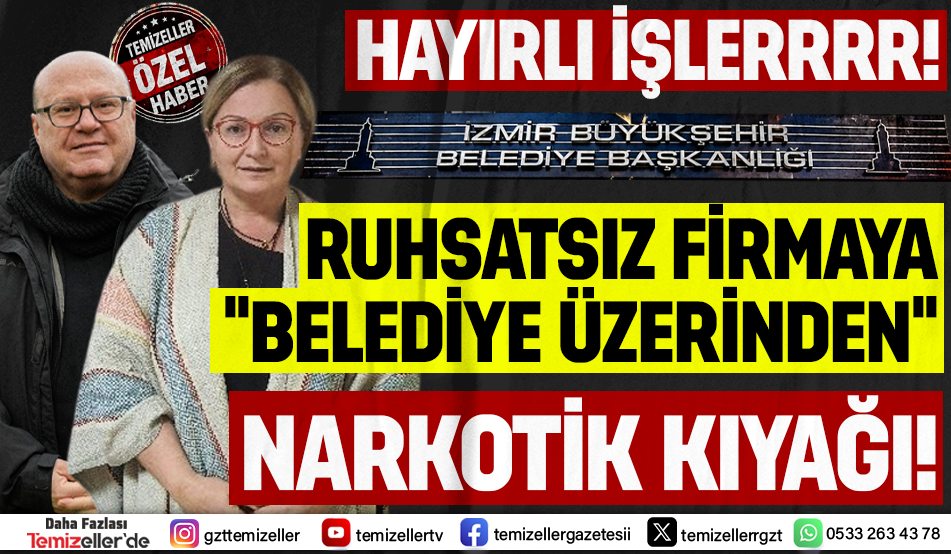 PINAR OKYAY VE GÖKHAN ÖZDEMİR 79,7 MİLYONLUK NARKOTİK İLAÇ İHALESİNİN HESABINI VEREMİYOR!