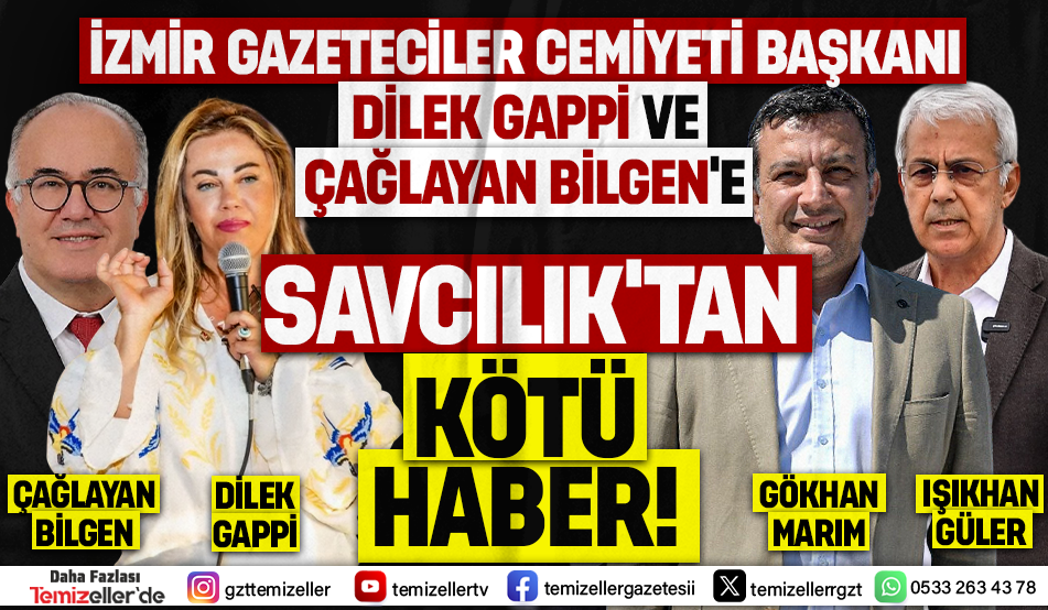 TEMİZELLER YAZDI, SAVCILIK DÜĞMEYE BASTI: İZDENİZ'DEKİ MİLYONLUK VURGUN ÇARKI YARGIDA!